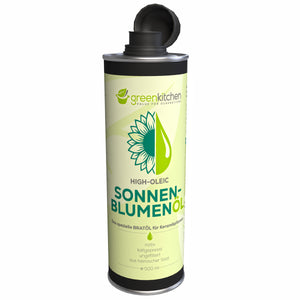 GreenKitchen Sonnenblumenöl 500ml (6er Pack)