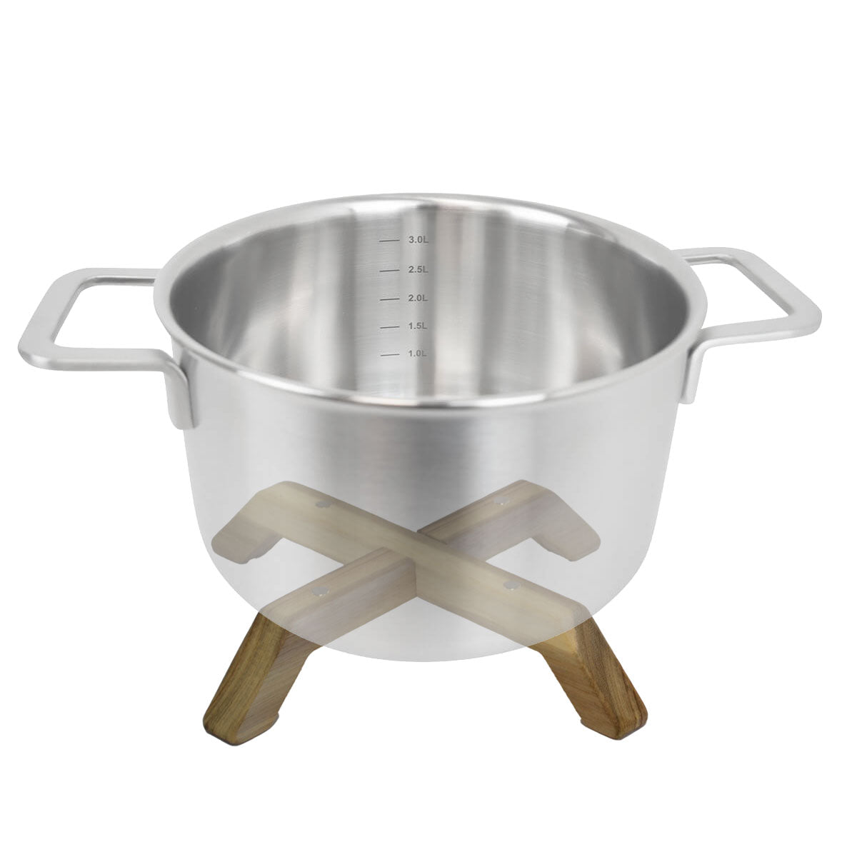 GreenKitchen Set "Topfset + Hotdock + Olive Craft Duo"
