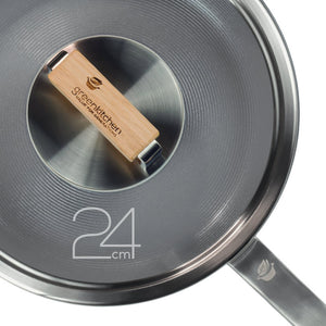GreenKitchen ZEN-Pan 24cm mit Deckel