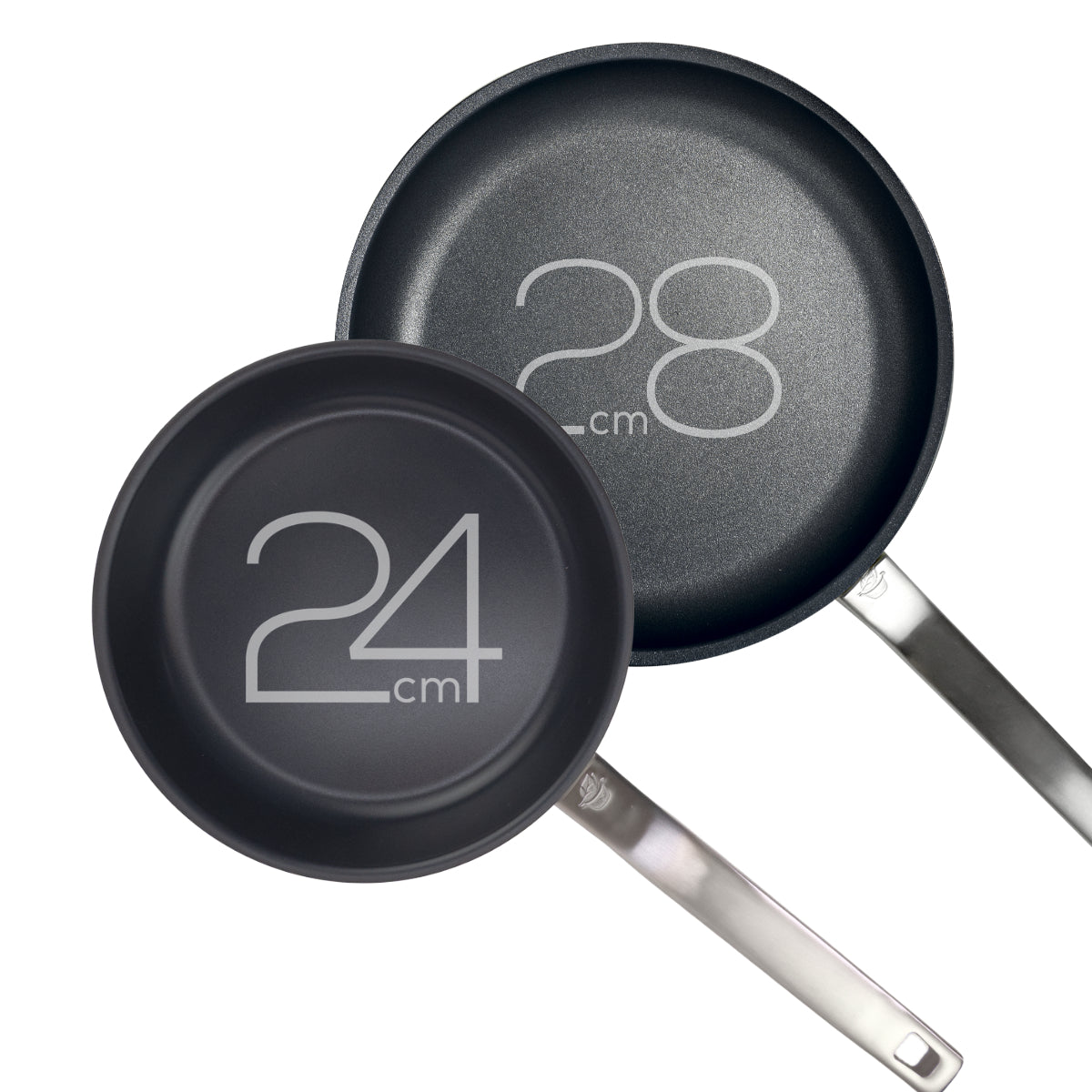 GreenKitchen Set "TiKenko-Pan 24cm & 28cm mit Deckel"