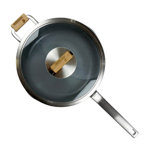 GreenKitchen Set "ZEN-Pan 24 & Maxi mit Deckel"