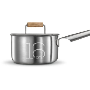 GreenKitchen Set "Topfset + Hotdock + Olive Craft Duo"