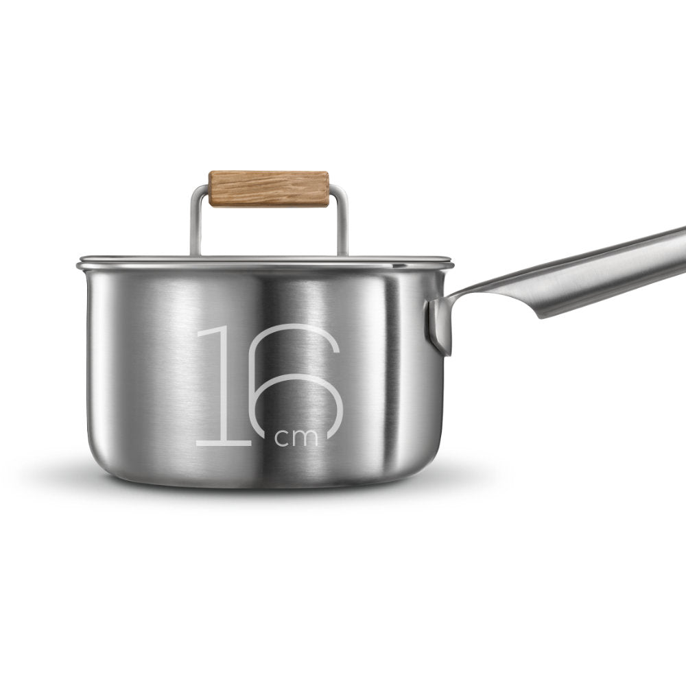 GreenKitchen Set "Topfset + Hotdock + Olive Craft Duo"
