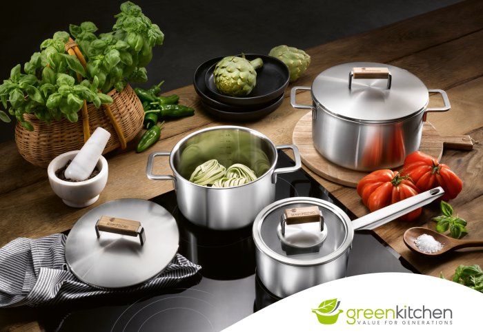 GreenKitchen Topf Set "Your Pot For Life"